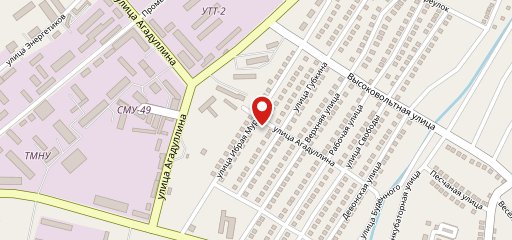 Старый город на карте