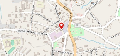Старый Город закрыто на реконструкцию на карте