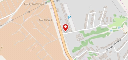 Старый городъ на карте