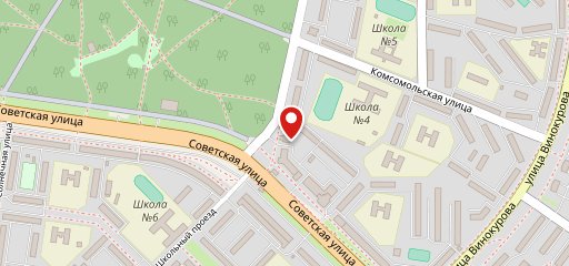 Старый город на карте