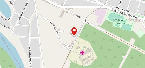 Старый Город на карте