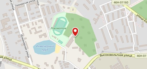 Старый Город на карте