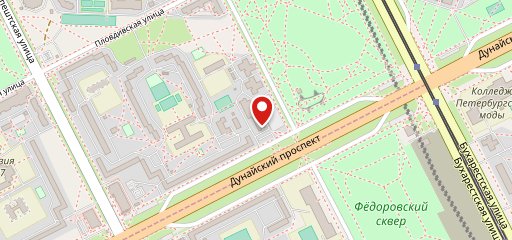 Старый город на карте