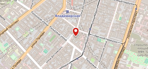 Старый город на карте