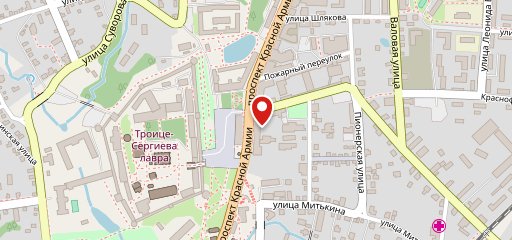 Старый Город на карте