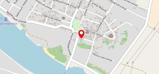 Старый город на карте