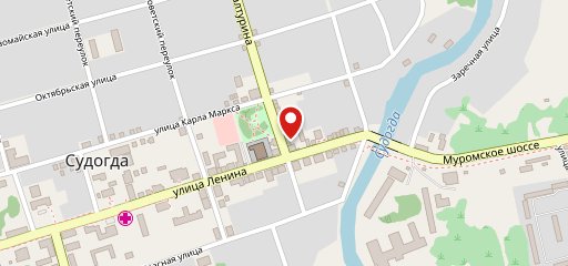 Старый город на карте