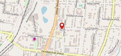 Старый город на карте