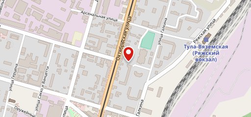 Старый город на карте