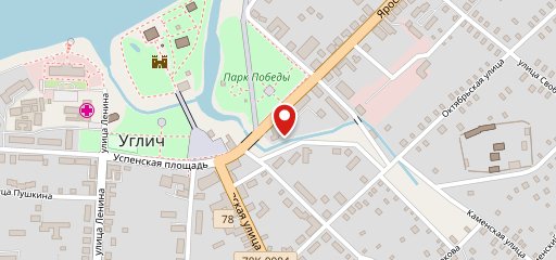 ресторан ГОSТИ на карте