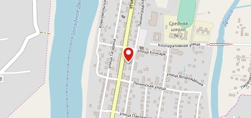 Старый город на карте