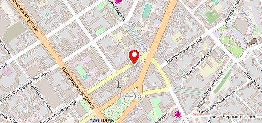 Старый город на карте