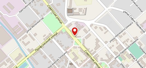 Старый город на карте