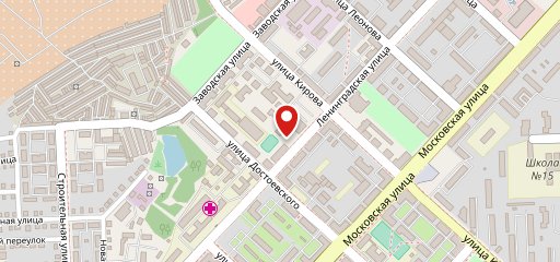 Старый город на карте