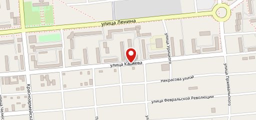 Старый хлебозавод на карте