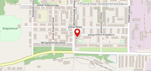Старый хлебозавод на карте