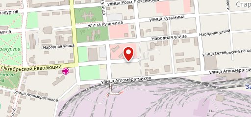 Старый хлебозавод на карте