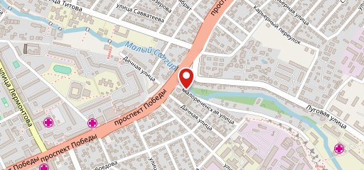 Старый клен на карте