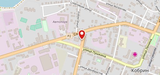 Кафе Старый Кобрин на карте