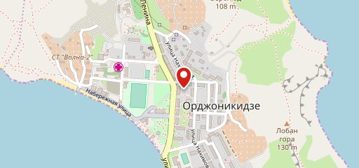 Старый Крым на карте