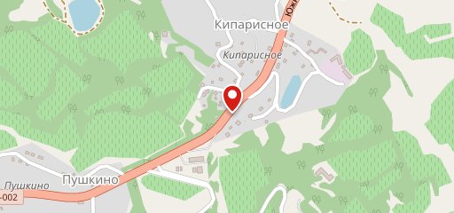 Старый Крым на карте