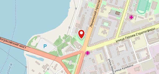 Старый Крым на карте