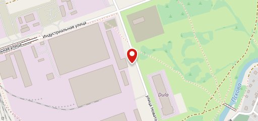 Старый лис на карте