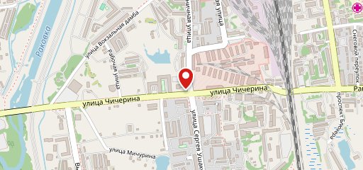 London на карте