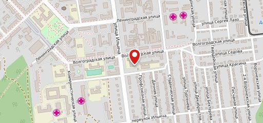 Старый маяк на карте