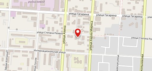 Старый маяк на карте