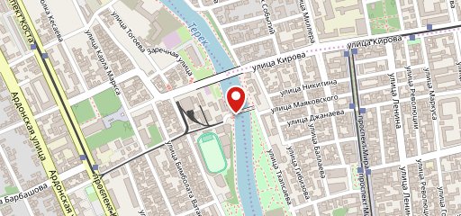 Старый мост на карте