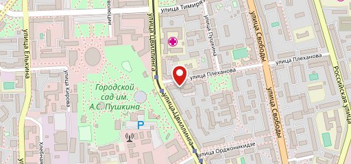 Старый Мюнхен на карте