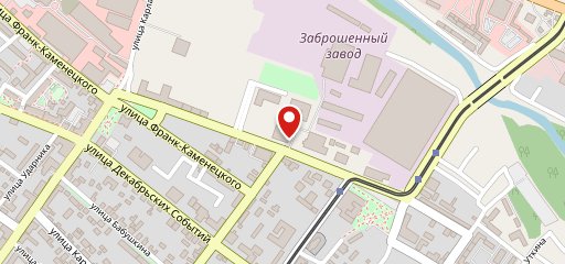 Старый Мюнхен на карте