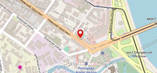 Старый невский на карте
