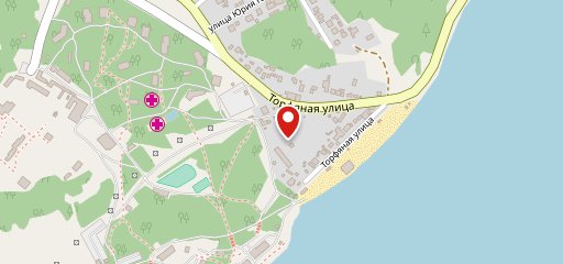 Старый очаг на карте