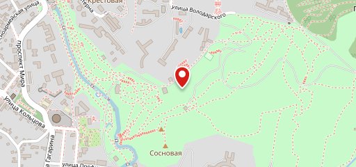 Старый парк на карте
