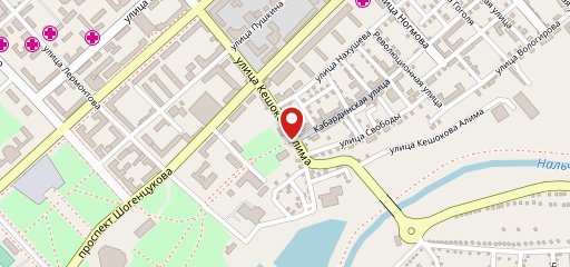 Старый Парк на карте