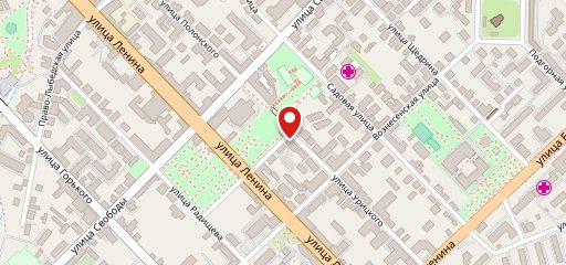 Старый парк на карте