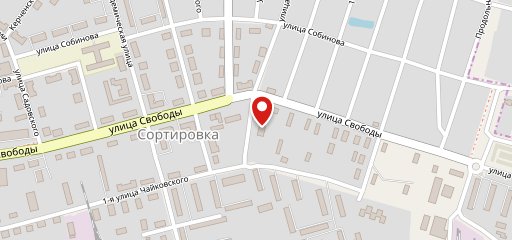Старый пират на карте
