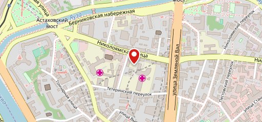 Старый Подвал на карте