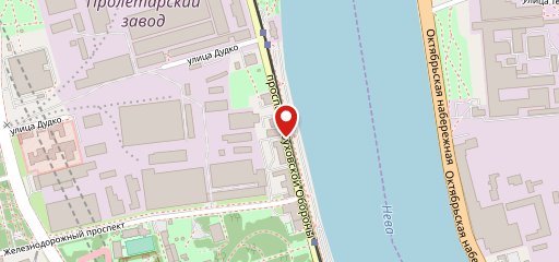 Старый причал на карте