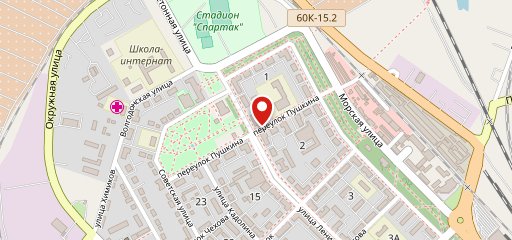 Старый Рояль на карте