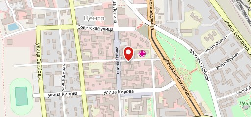 Новый Шанхай на карте