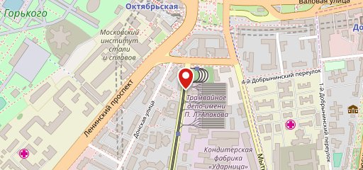 Старый Сквер на карте
