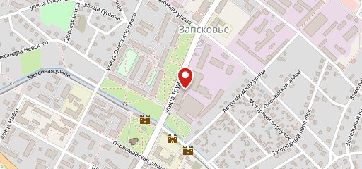 Старый свет на карте