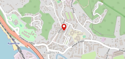 Огни Тбилиси на карте