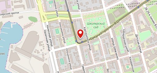 Старый Тбилиси на карте