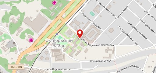 Старий Тифлиси на карте
