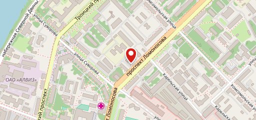 Старый Тифлис на карте
