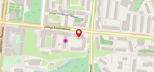 Старый Томас на карте